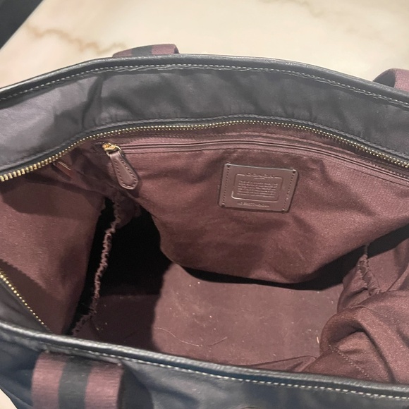 Coach Black  Coach tote bag #CoachTote - Picture 7 of 8